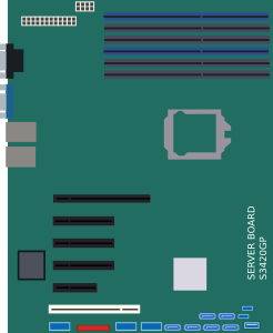 openclipart圖庫：Intel-S3420GP