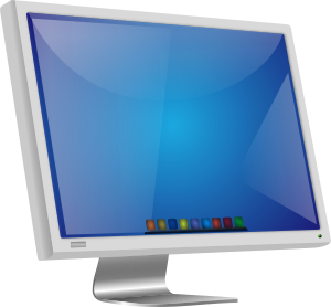 openclipart圖庫：Mac-Linux LCD