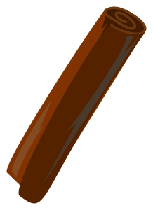 openclipart圖庫：Cinnamon Stick