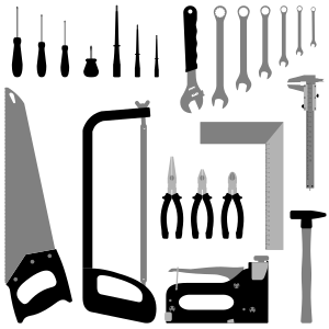 openclipart圖庫：Tools