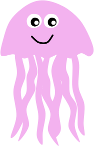 openclipart圖庫：Jellyfish
