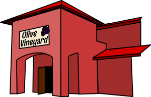 openclipart圖庫：Front of restaurant