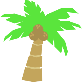 openclipart圖庫：Palm Tree