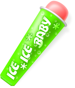 openclipart圖庫：Popsicle