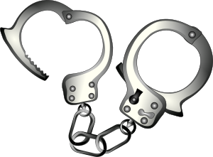 openclipart圖庫：handcuffs