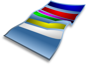 openclipart圖庫：Beach Towel Remix