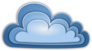 The Cloud clip art