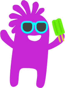 openclipart圖庫：Popsicle Monster