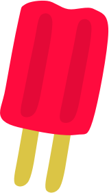 openclipart圖庫：Red Popsicle