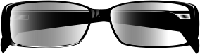 openclipart圖庫：My Glasses