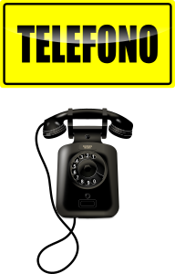 openclipart圖庫：Wall Telephone