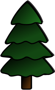 openclipart圖庫：Tree