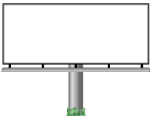 openclipart圖庫：Billboard Border