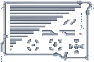 openclipart圖庫：Plumber's Toolkit