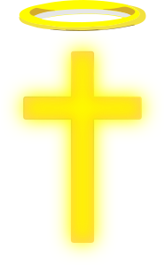openclipart圖庫：Cross With Halo