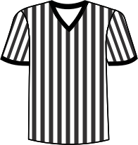 Clipart - Football Referee Shirt