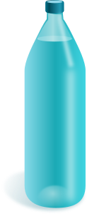 openclipart圖庫：Water bottle