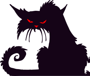 openclipart圖庫：Grumpy cat