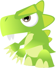 openclipart圖庫：Dinosaur