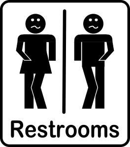 openclipart圖庫：Restrooms