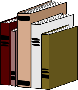 openclipart圖庫：Books