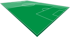 openclipart圖庫：Campo di Calcio