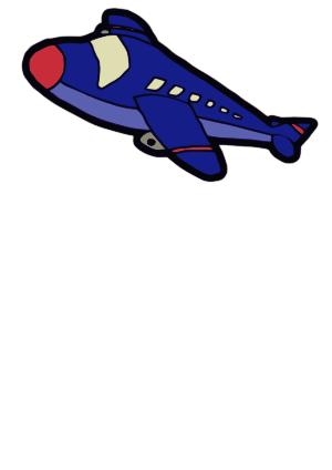 openclipart圖庫：Airplane