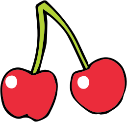 openclipart圖庫：Cherry حب الملوك