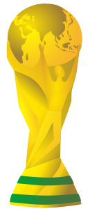 openclipart圖庫：Worldcup Trophy 2014
