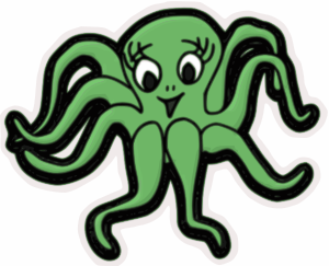 openclipart圖庫：Octopus