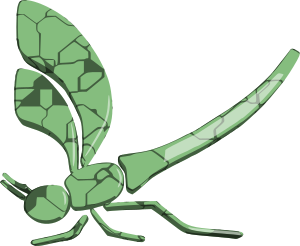 openclipart圖庫：Dragonfly