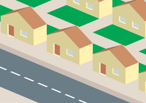 openclipart圖庫：Neighborhood