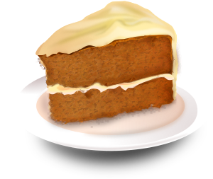 openclipart圖庫：Carrot Cake