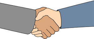 openclipart圖庫：handshake