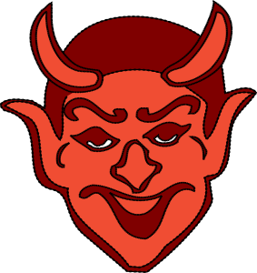 openclipart圖庫：Devil Head