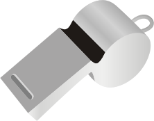 openclipart圖庫：Football referee's whistle