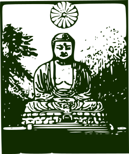 openclipart圖庫：Kamakura Daibutsu