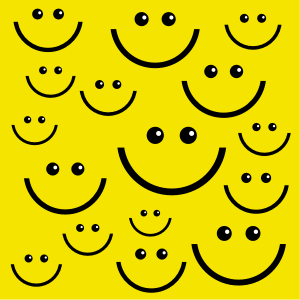 openclipart圖庫：Smiley Face Background