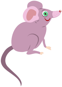 openclipart圖庫：Cartoon Mouse