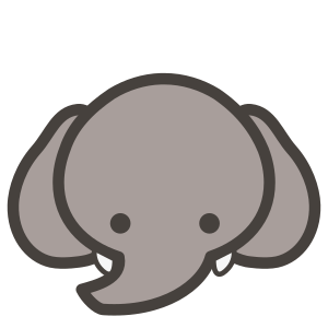 openclipart圖庫：Dou Shou Qi Elephant