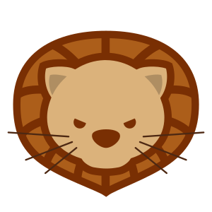 openclipart圖庫：Dou Shou Qi Lion
