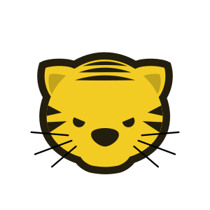openclipart圖庫：Dou Shou Qi Tiger