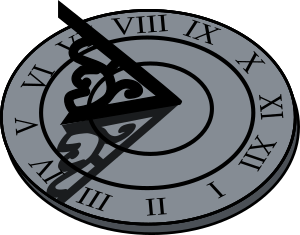 openclipart圖庫：Sundial