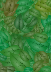 openclipart圖庫：Leaves Background