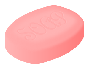 openclipart圖庫：soap