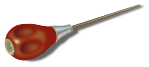 openclipart圖庫：Scratch Awl