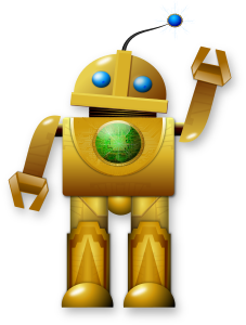 openclipart圖庫：Friendly Robot Remix
