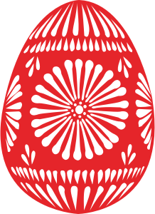 openclipart圖庫：easter egg single