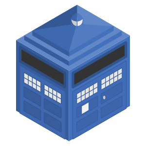 openclipart圖庫：Tardis