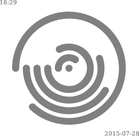 openclipart圖庫：Concentric Loop Clock (1 minute cycle)